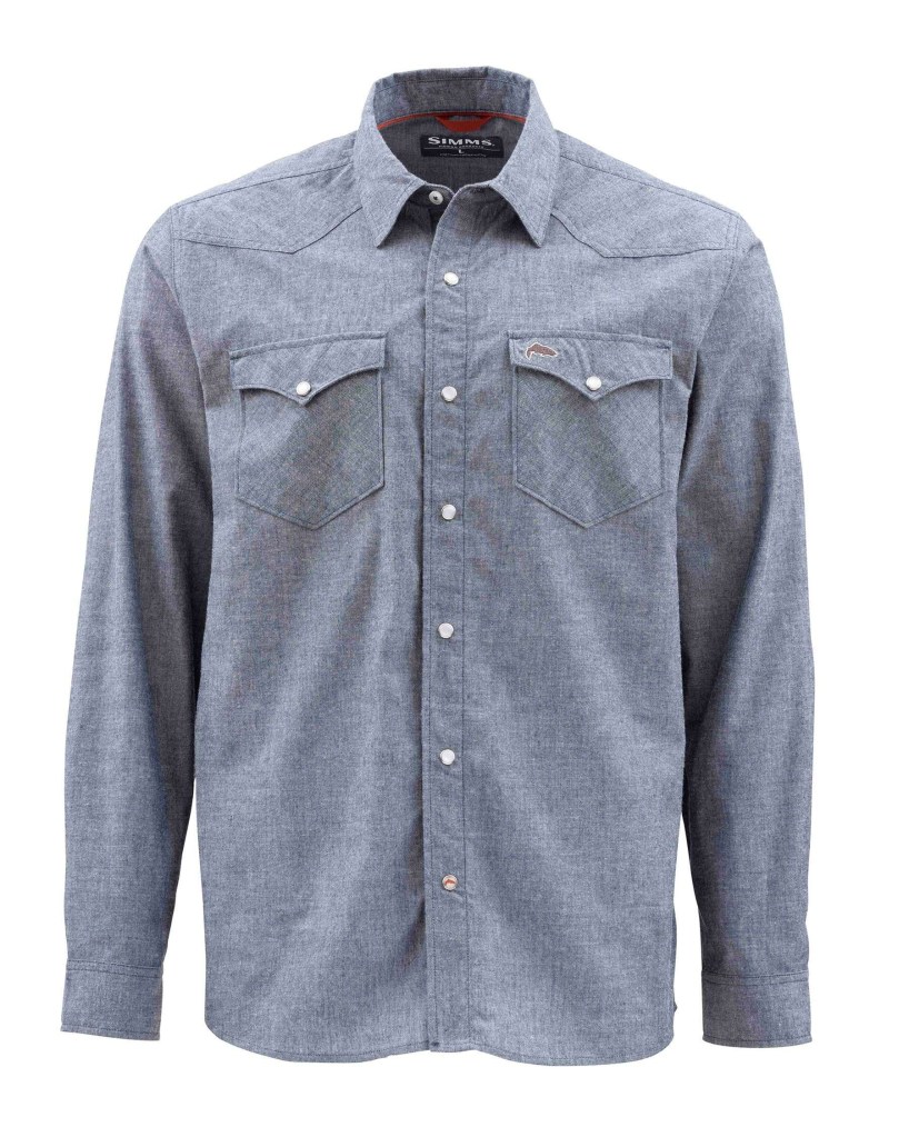 Snap Button Shirt of the Day: Simms - No-Tellum Fishing Shirt
