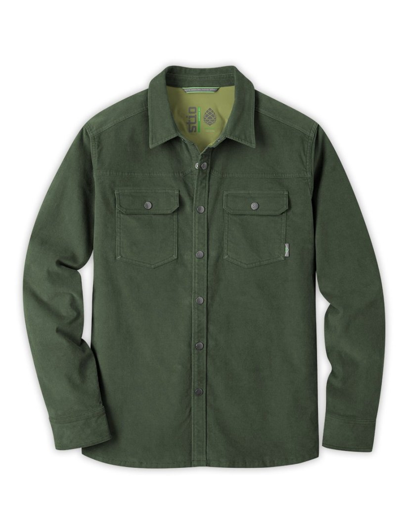 Snap Button Shirt of the Day: Stio - Saratoga Cord Shirt