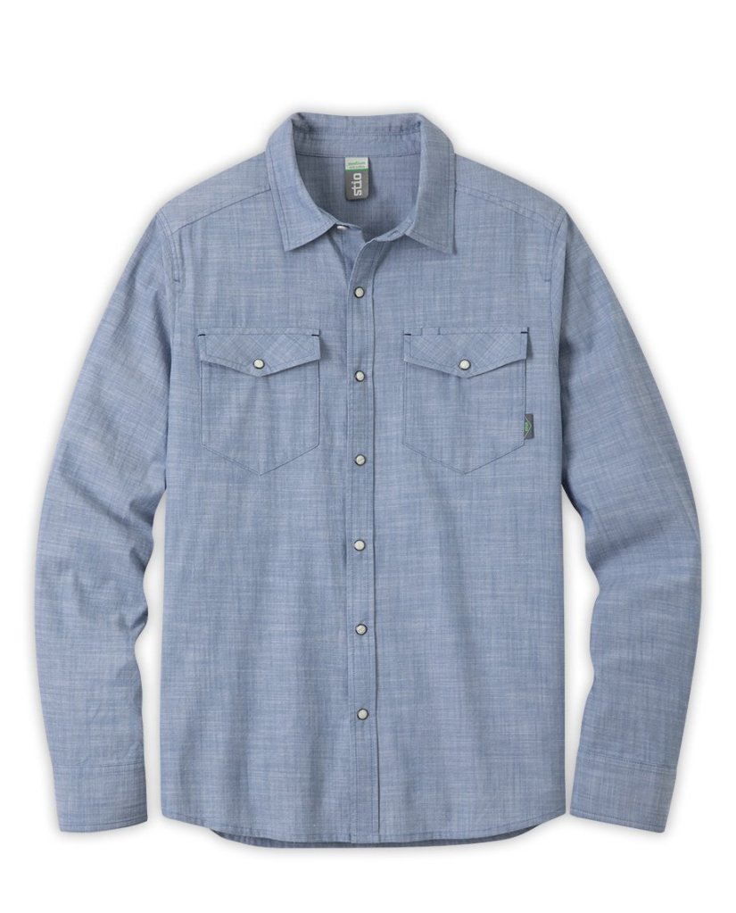 Snap Button Shirt of the Day: Stio - Ashton Chambray Shirt