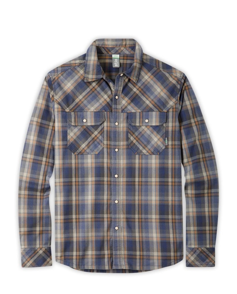 Snap Button Shirt of the Day: Stio - Hayden Shirt