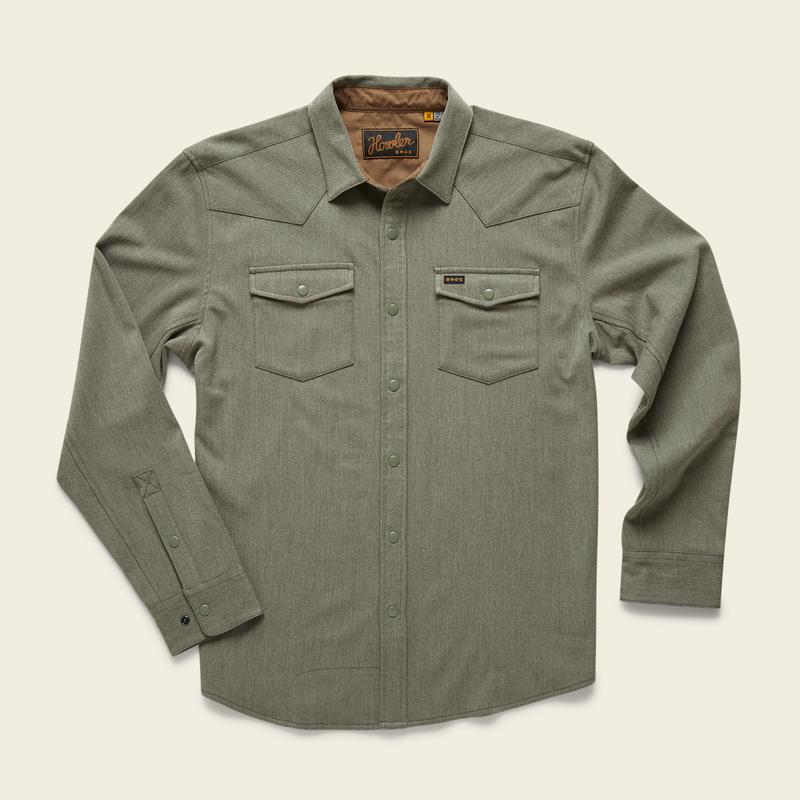 Snap Button Shirt of the Day: Howler Brothers - Stockman Stretch Snapshirt