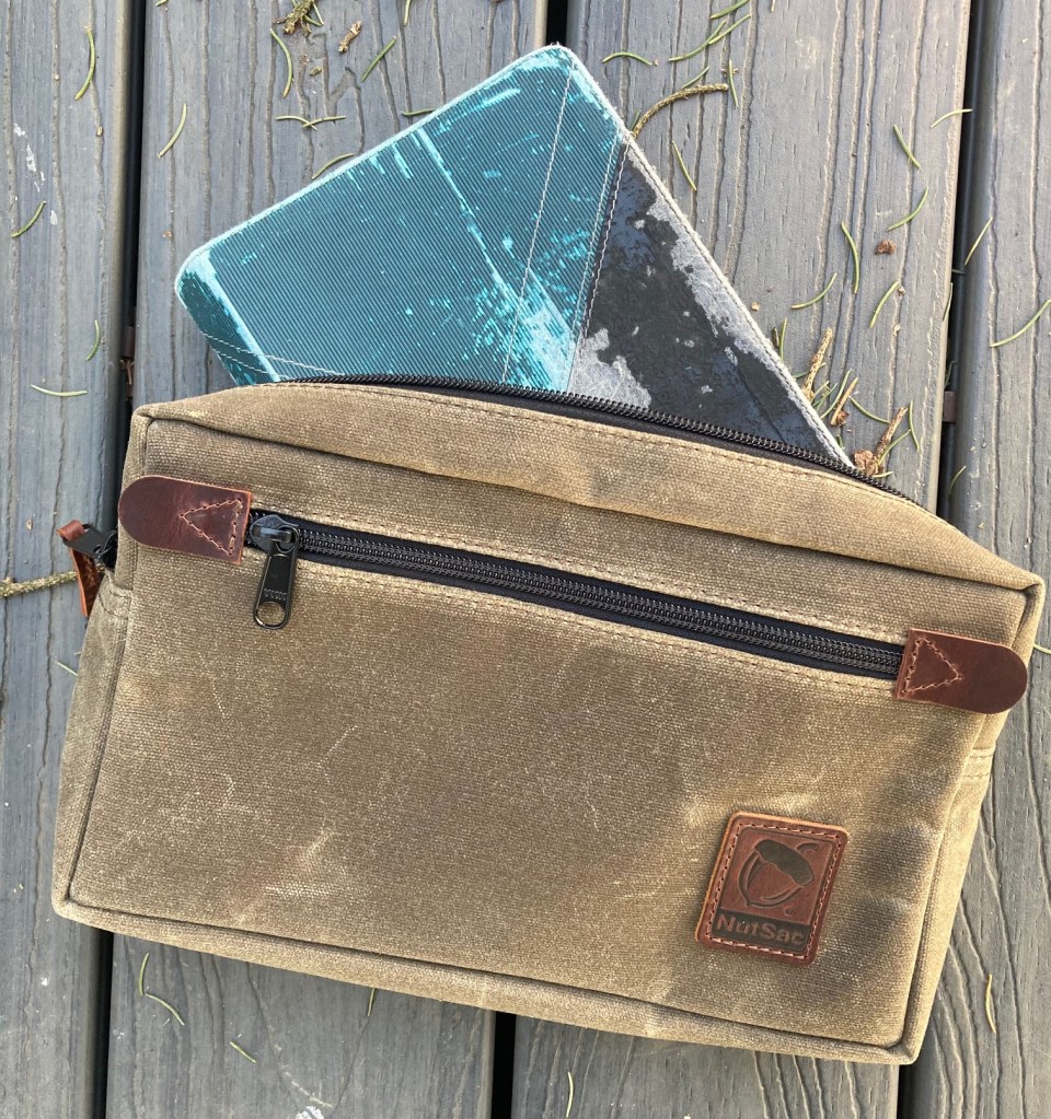 My NIV Thinline Bible and the Man-Bag, Dammit.